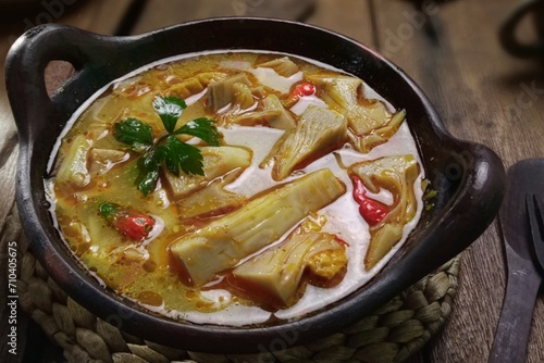 food photography of indonesian food