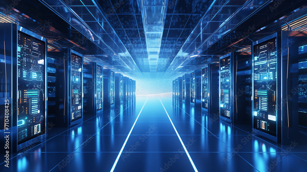 Digital Nerve Center: The Pulsating Heart of High-Operation Data Digital Nerve Center: The Pulsating Heart of High-Operation Data