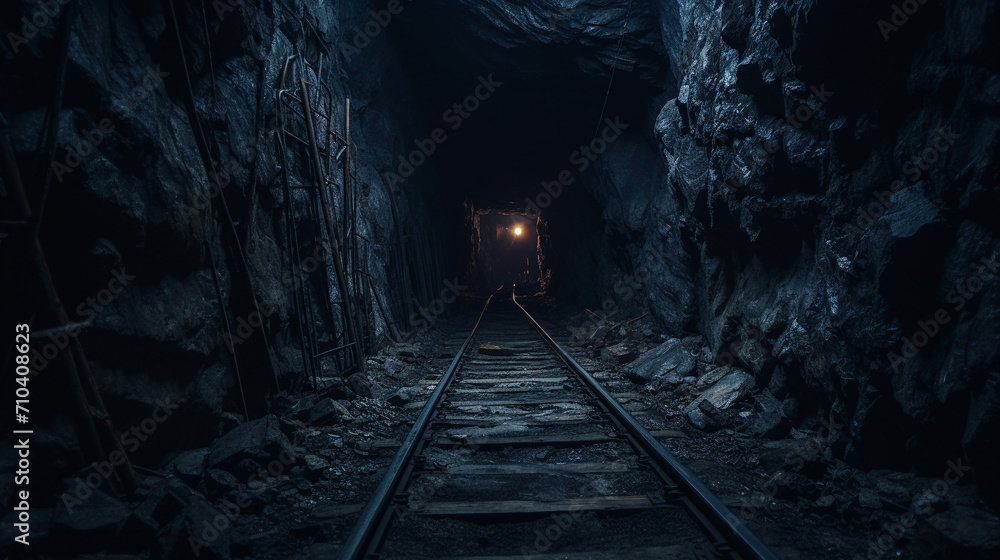 Subterranean Silence: Journeying Through the Dimness of an Old Mineral Mine Subterranean Silence: Journeying Through the Dimness of an Old Mineral Mine