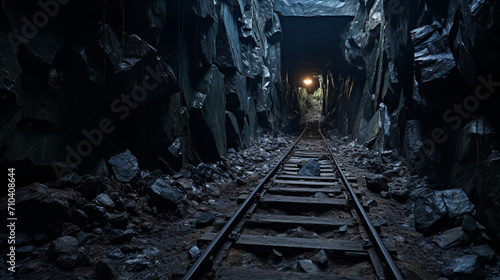 Forgotten Depths  Exploring the Eerie Abandonment of a Coal Mine