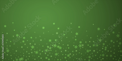 Snowfall overlay christmas background. Subtle