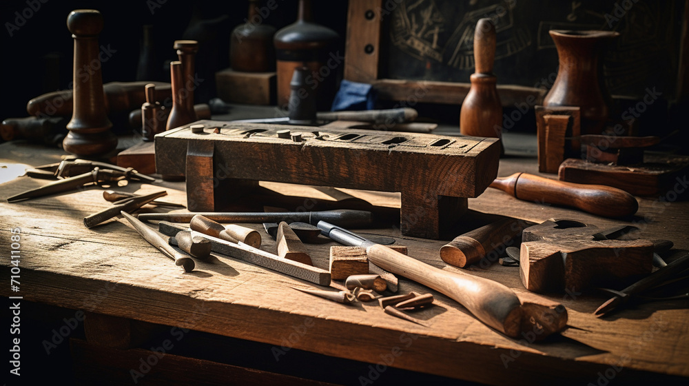 Timeless Artistry: Old-world Charm with Japanese Woodworking Tools Timeless Artistry: Old-world Charm with Japanese Woodworking Tools