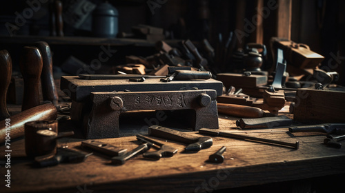 Timeless Artistry: Old-world Charm with Japanese Woodworking Tools photo