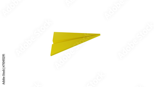 Paper Airplane in 3D