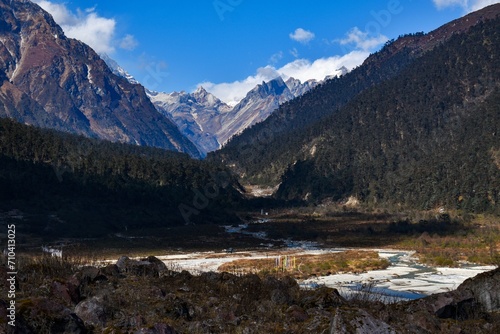 Yumthang Valley of Sikkim photo