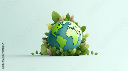 Environmental protection background, world environment day background, protect the environment