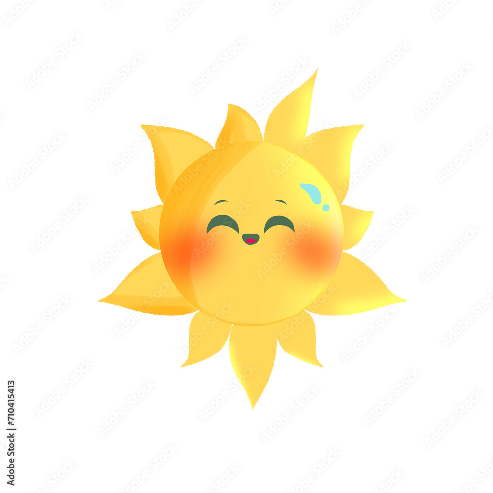 sun cartoon character sun cartoon character