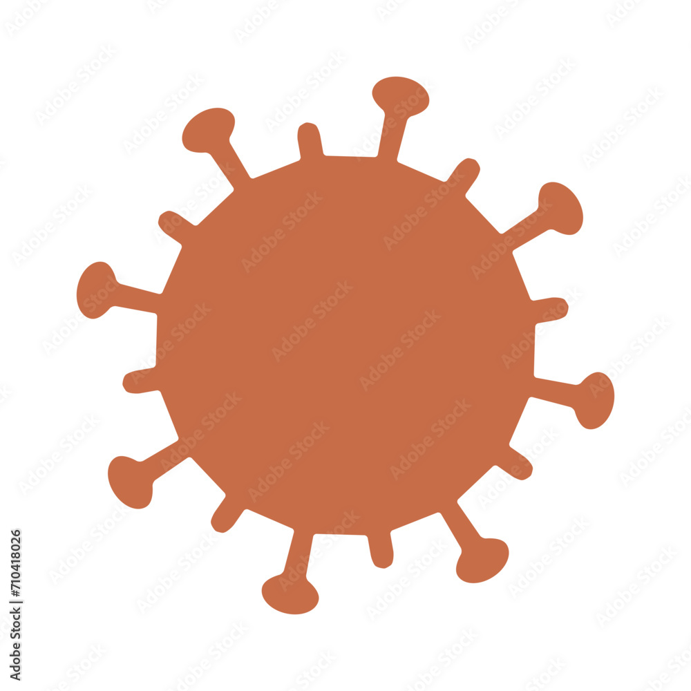 Covid-19/Coronavirus simple icon.Isolated on transparent background. Covid-19/Coronavirus simple icon.Isolated on transparent background.