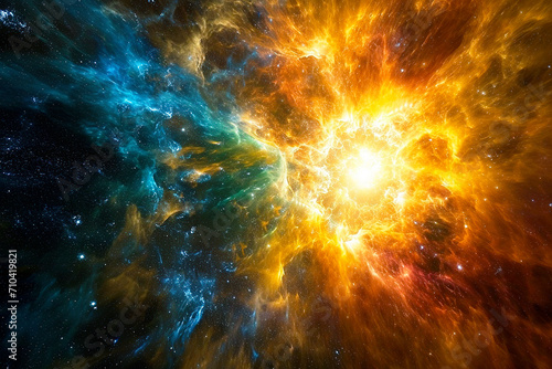 universe space nebula. supernova explosion. science and astronomy. constellation image.