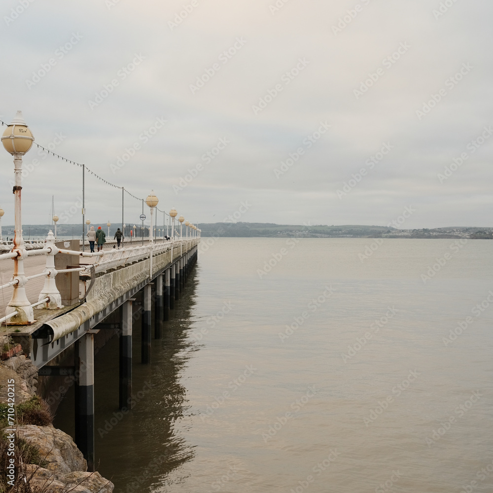 Obraz premium bridge to the sea