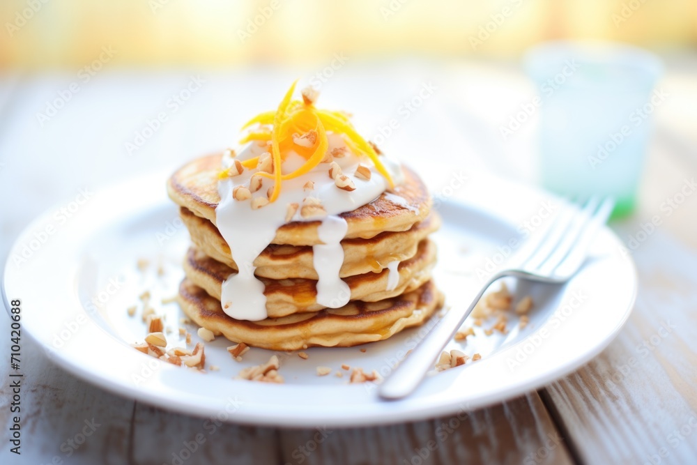 cinnamon roll pancakes with cream cheese frosting cinnamon roll pancakes with cream cheese frosting