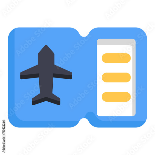 ticket icon