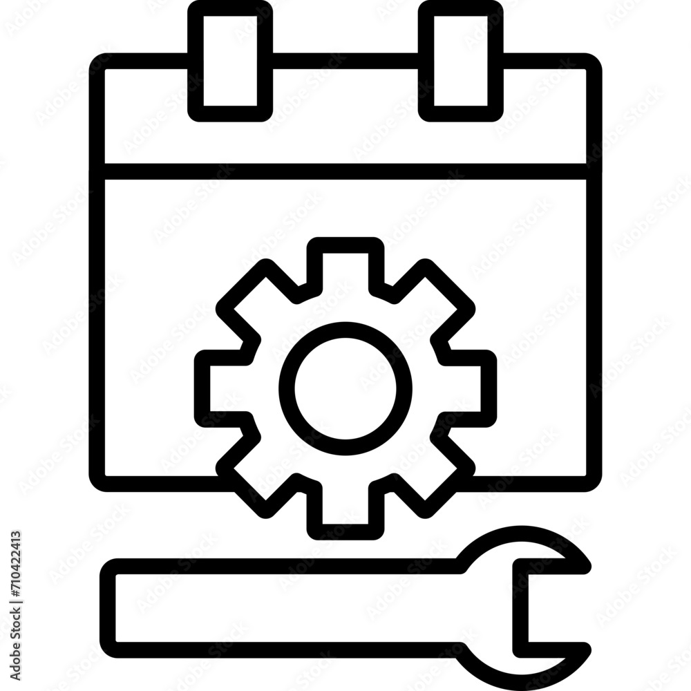 Schedule Service Icon Schedule Service Icon