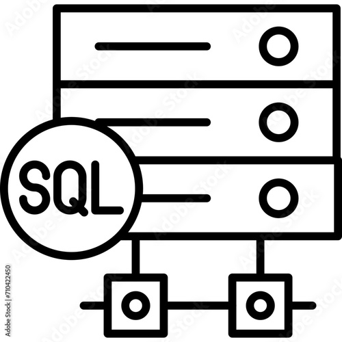 Sql Databases Icon