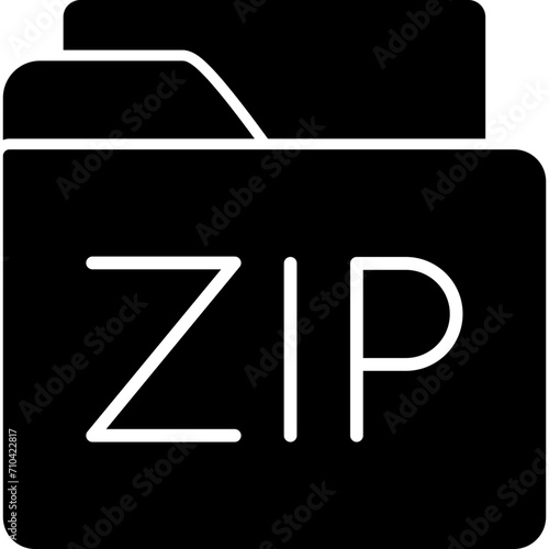 Zip Files Icon