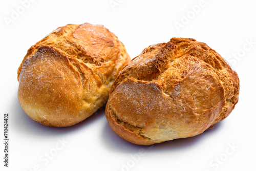 Pane di ricotta, tipico pane prodotto in Sardegna, cibo italiano 