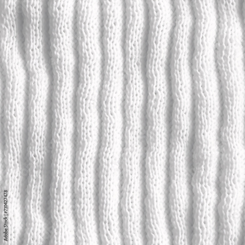 Wallpaper Mural White knitted fabric texture, tile pattern Torontodigital.ca