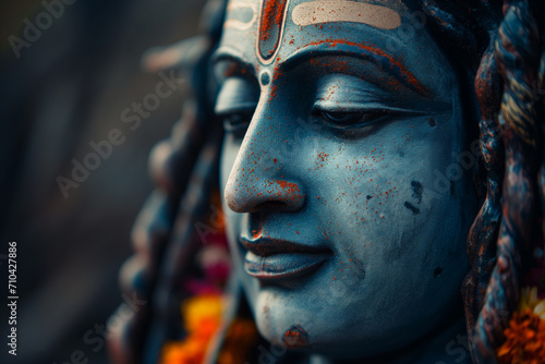 Shiva: The Revered Hindu God, Capturing the Essence of Indian Spirituality and Culture