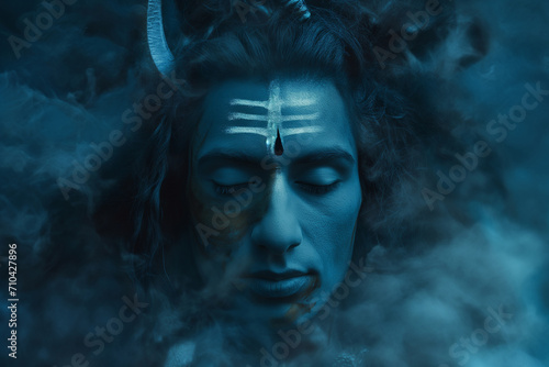 Shiva: The Revered Hindu God, Capturing the Essence of Indian Spirituality and Culture photo