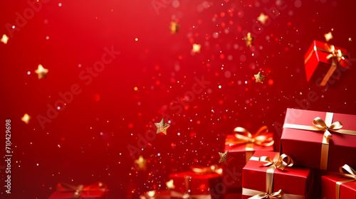 Gift background for birthdays, holiday anniversaries, Valentine's Day and weddings