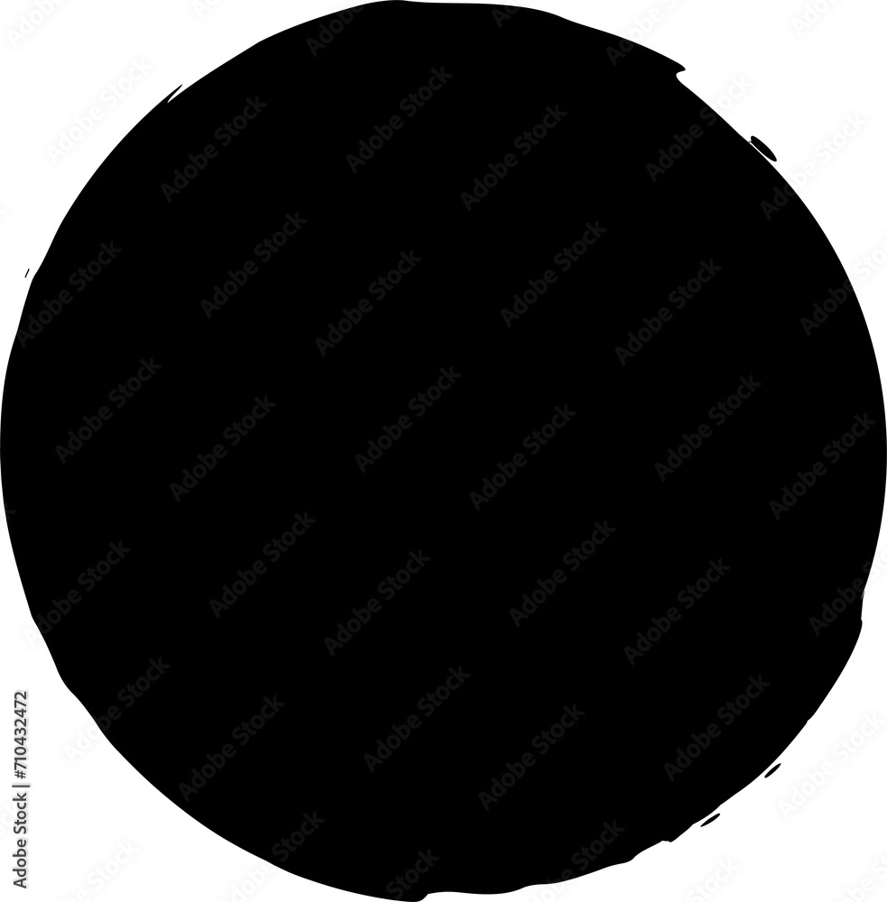 Grunge circles illustration on transparent background. Grunge circles illustration on transparent background.