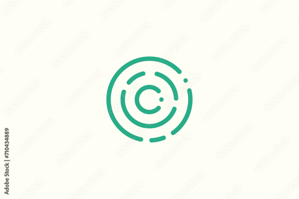 C logo, C icon, Letter C logo, editable stroke, abstract design, vector, illustration C logo, C icon, Letter C logo, editable stroke, abstract design, vector, illustration