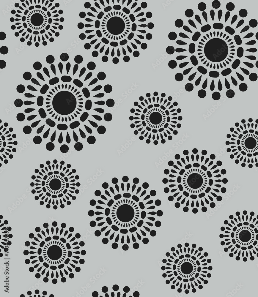 pattern with flowers pattern with flowers
