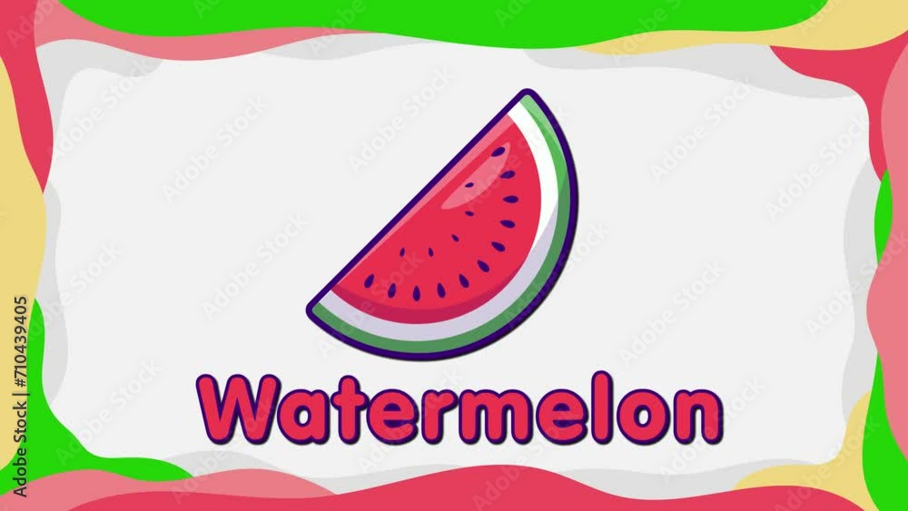 2d watermelon video animation, watermelon child animation, watermelon education video, watermelon cartoon video 2d watermelon video animation, watermelon child animation, watermelon education video, watermelon cartoon video