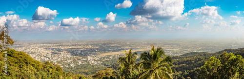 Breathtaking view of Chiang Mai's cityscape from the viewpoint