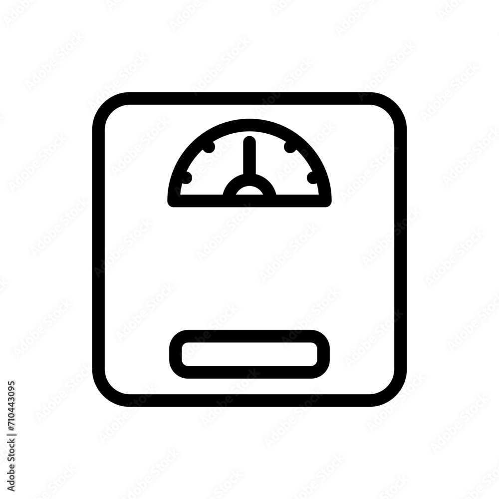 body scale icon or logo design isolated sign symbol vector illustration - high quality line style vector icon body scale icon or logo design isolated sign symbol vector illustration - high quality line style vector icon