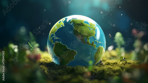 Environmental protection background  world environment day background  protect the environment