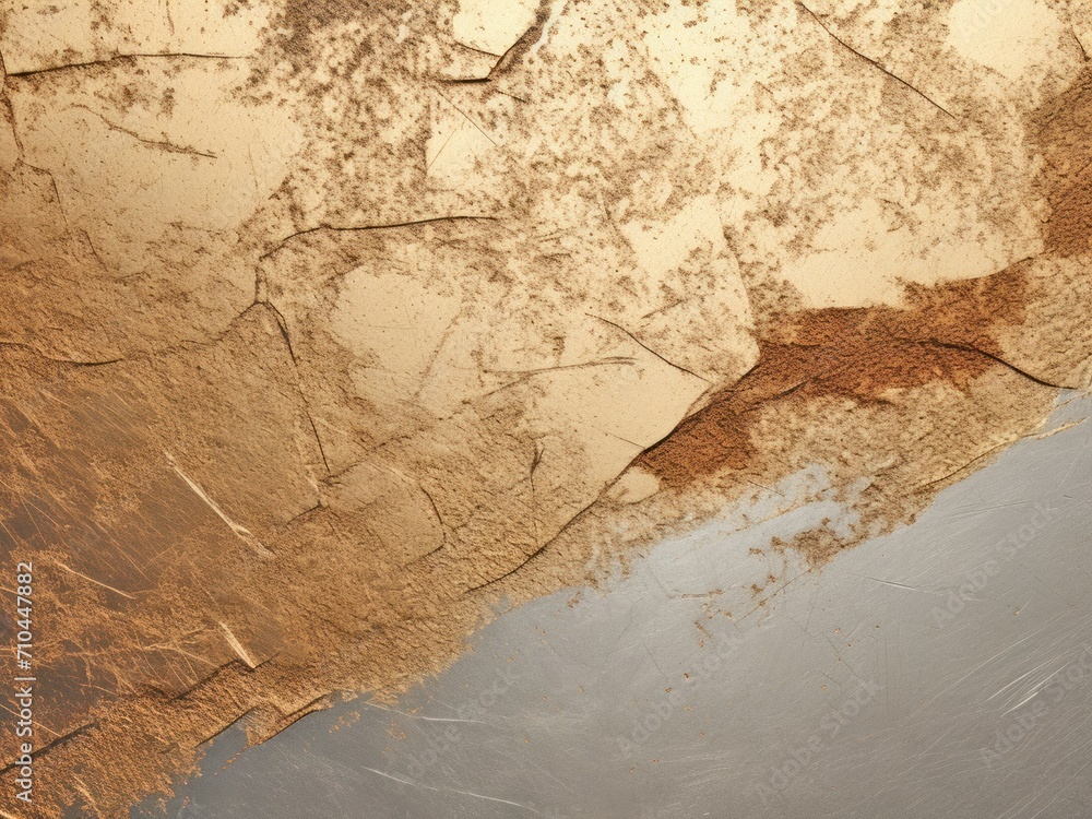 Golden and earth tones weathered textures. AI generated. Golden and earth tones weathered textures. AI generated.