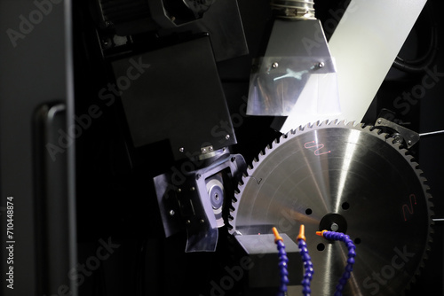 automatic circular saw blade sharpening machine
