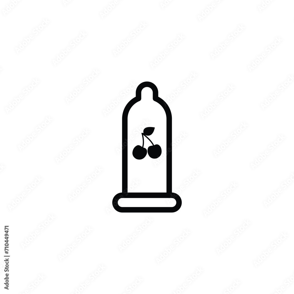 condom icon vector love sign safe sex condom icon vector love sign safe sex