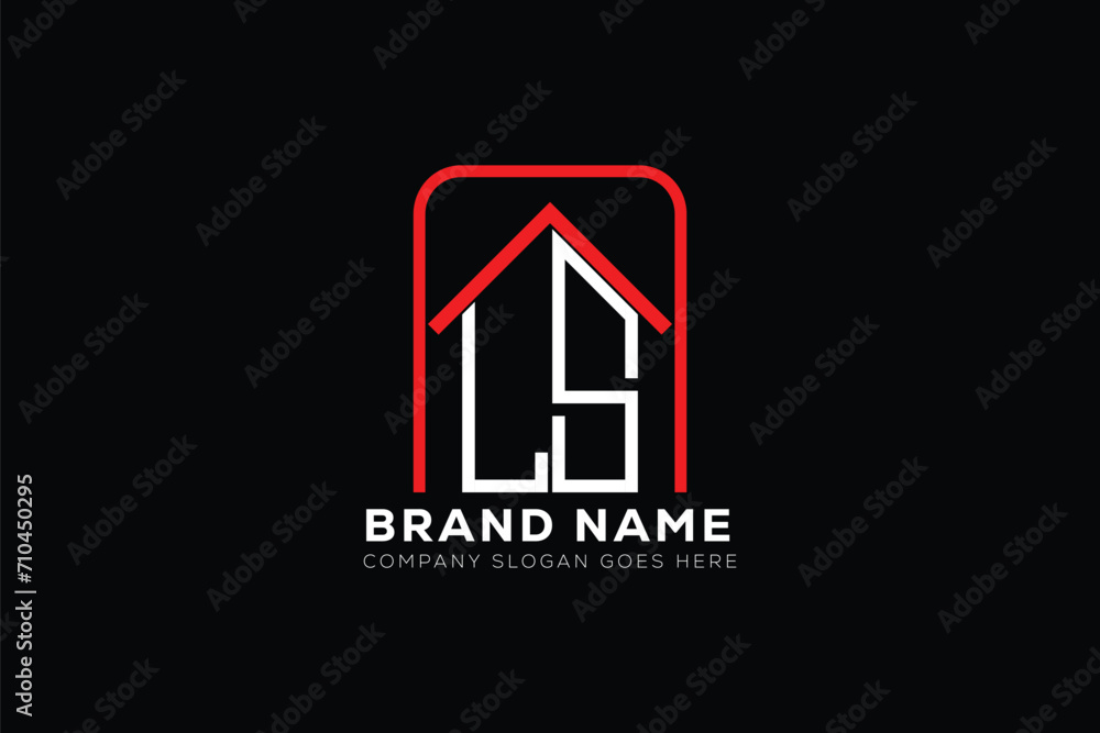 LS letter creative real estate vector logo design . LS creative initials letter logo concept. LS house sheap logo LS letter creative real estate vector logo design . LS creative initials letter logo concept. LS house sheap logo