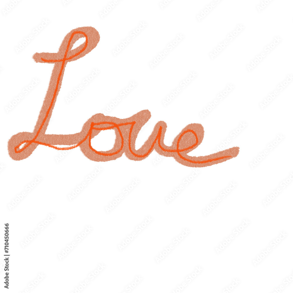Obraz premium Love