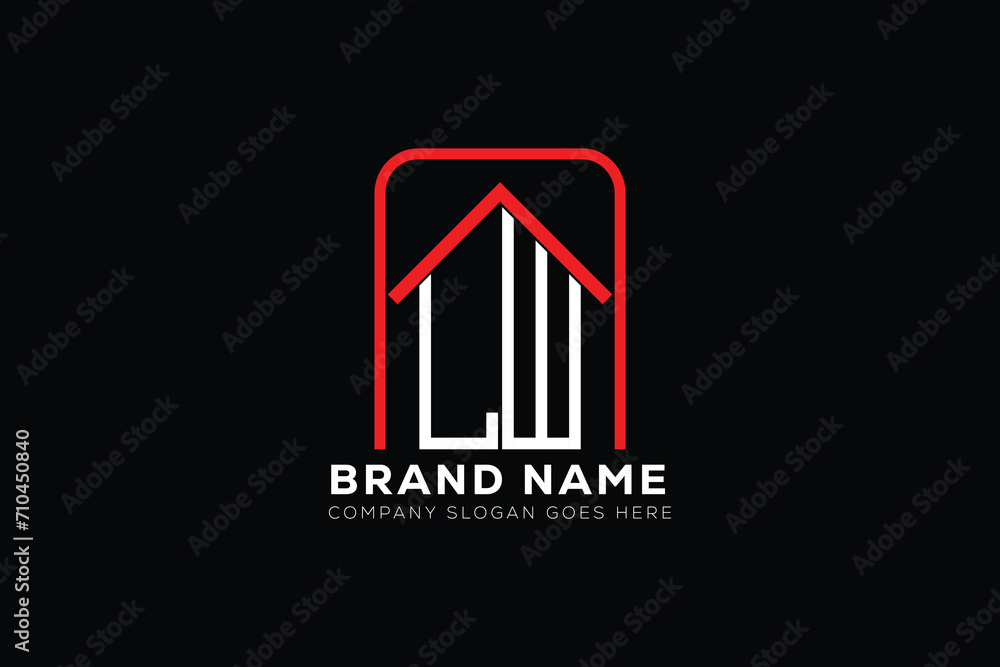 LW letter creative real estate vector logo design . LW creative initials letter logo concept. LW house sheap logo LW letter creative real estate vector logo design . LW creative initials letter logo concept. LW house sheap logo