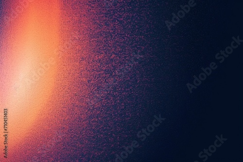 Luminous Eclipse: Circle of Light in Black and Orange, Featuring Gradient Color Blends and Embracing the Aesthetics of Grainy Film with Lomography Inspiration photo
