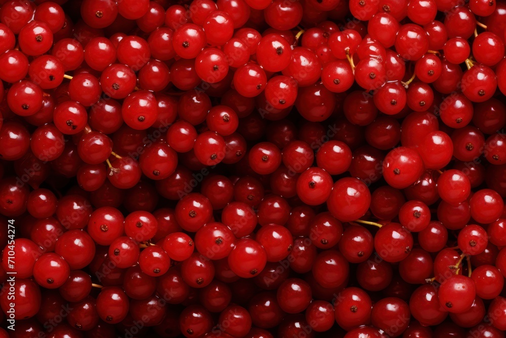 Red currant as a background. Top view. Close-up. Red currant as a background. Top view. Close-up.