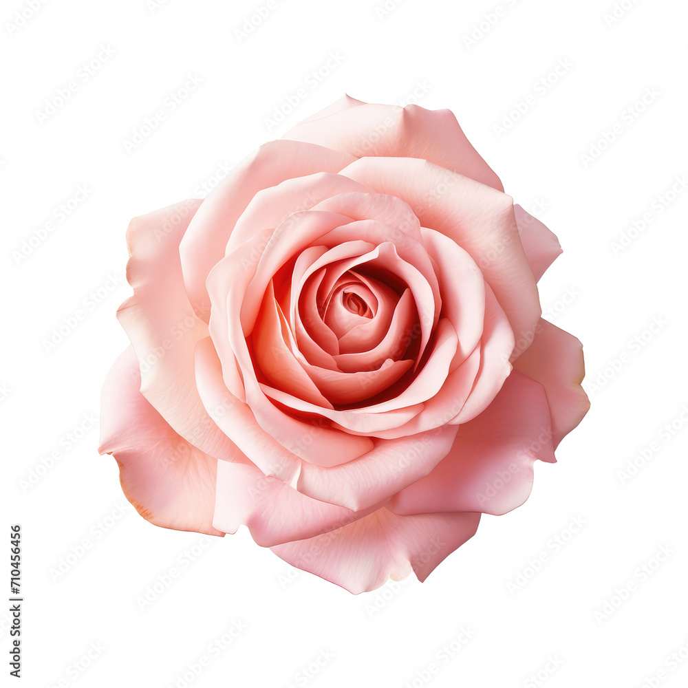 Beautiful rose flower isolated on white Beautiful rose flower isolated on white