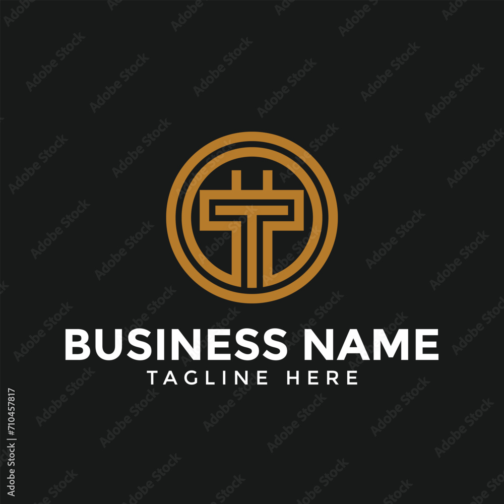 Letter T blockchain and crypto logo, blockchain logo, crypto logo, digital currency logo icon and symbol for cryptocurrency website and business, techfinance logo Letter T blockchain and crypto logo, blockchain logo, crypto logo, digital currency logo icon and symbol for cryptocurrency website and business, techfinance logo