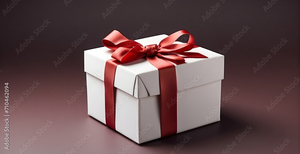 gift box with ribbon gift box with ribbon