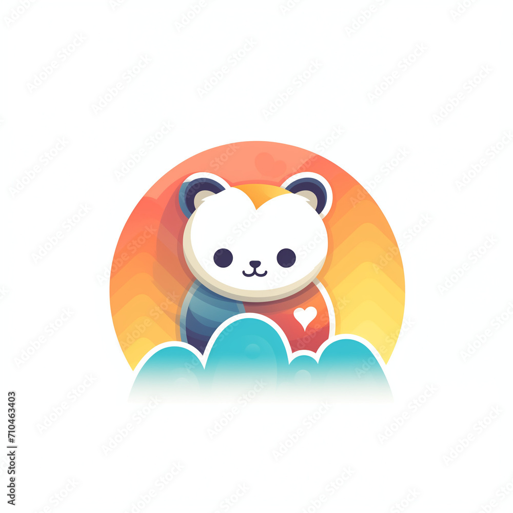 Cute Colorful Logo Cute Colorful Logo