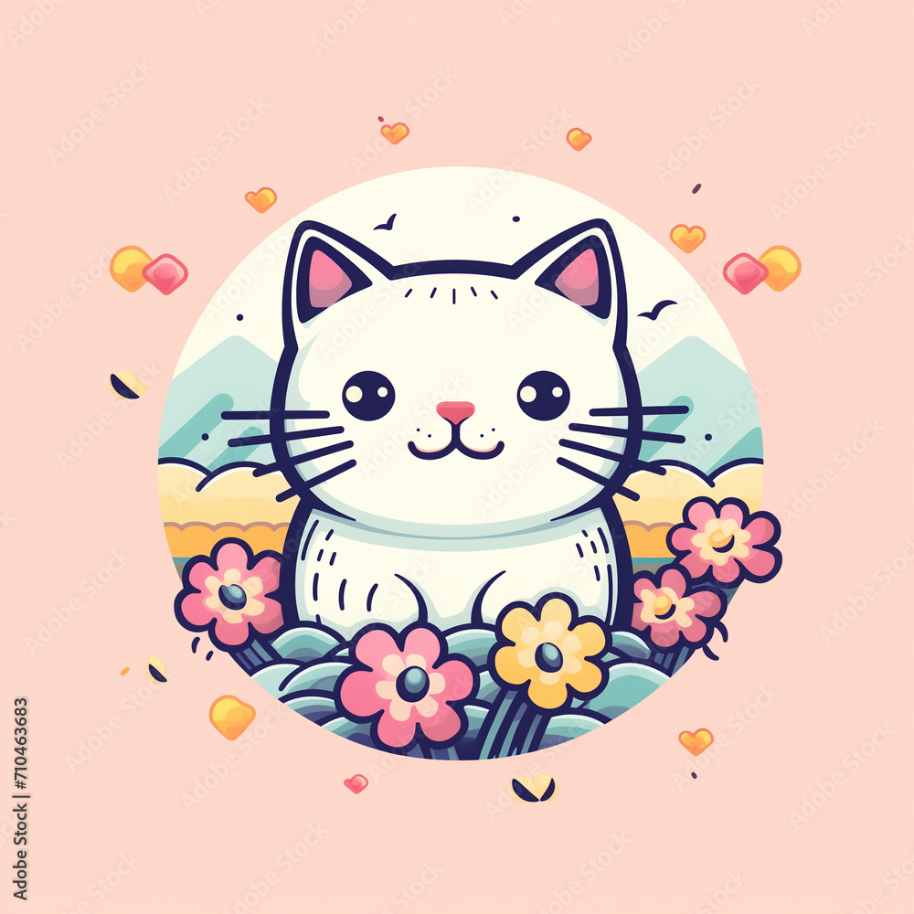 Cute Colorful Logo Cute Colorful Logo