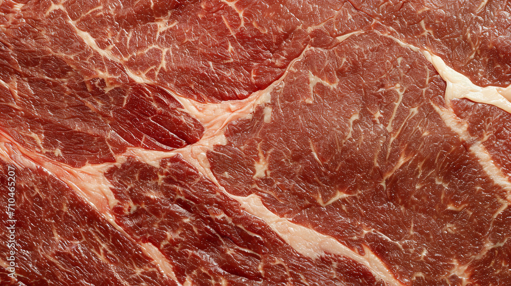 Photo of marble beef meat texture background Photo of marble beef meat texture background