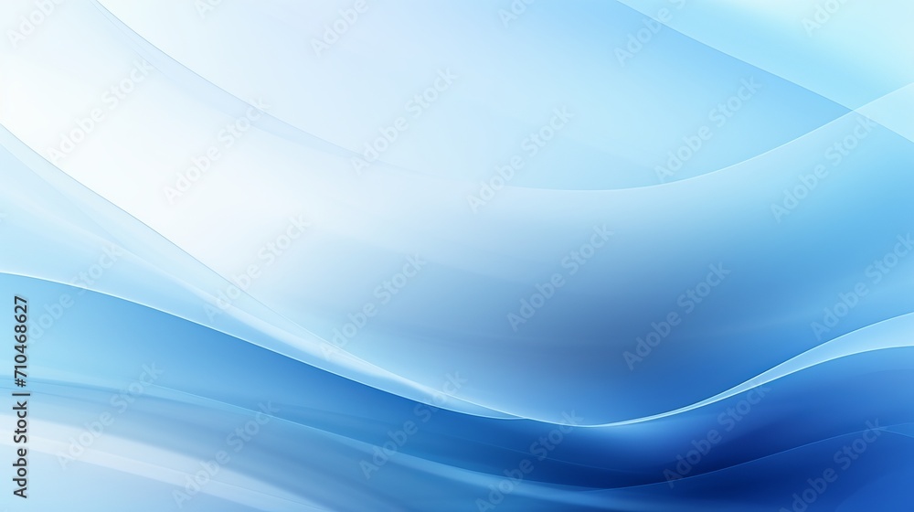 Fototapeta premium Vivid abstract blue background – perfect for presentations and design projects