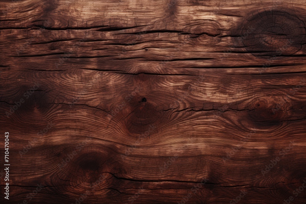 Wood Texture Background Repeated Three Times - obrazy, fototapety, plakaty 