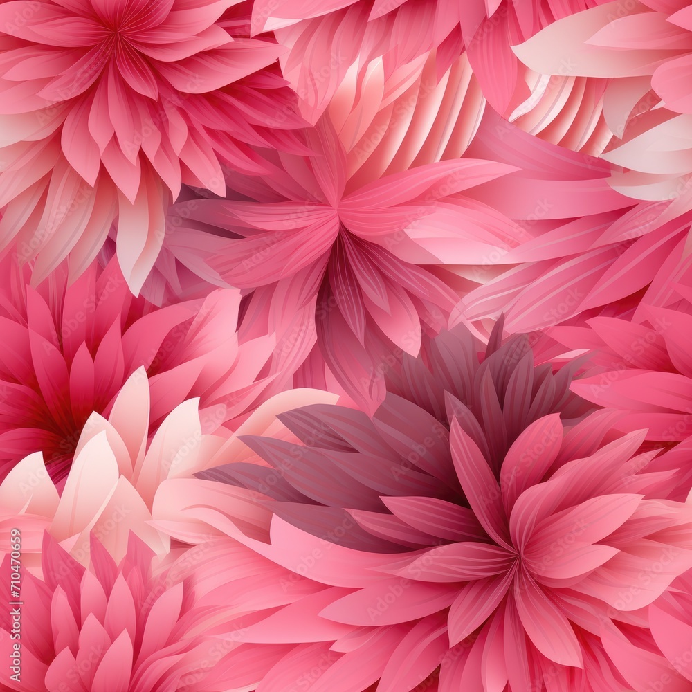 Deep Pinks Pattern, abstract pattern, sweet color seamless pattern design, for packing paper, fabric print and banner backgrounds.