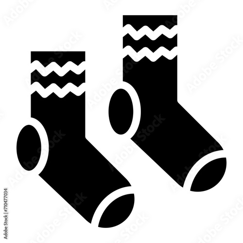 socks glyph
