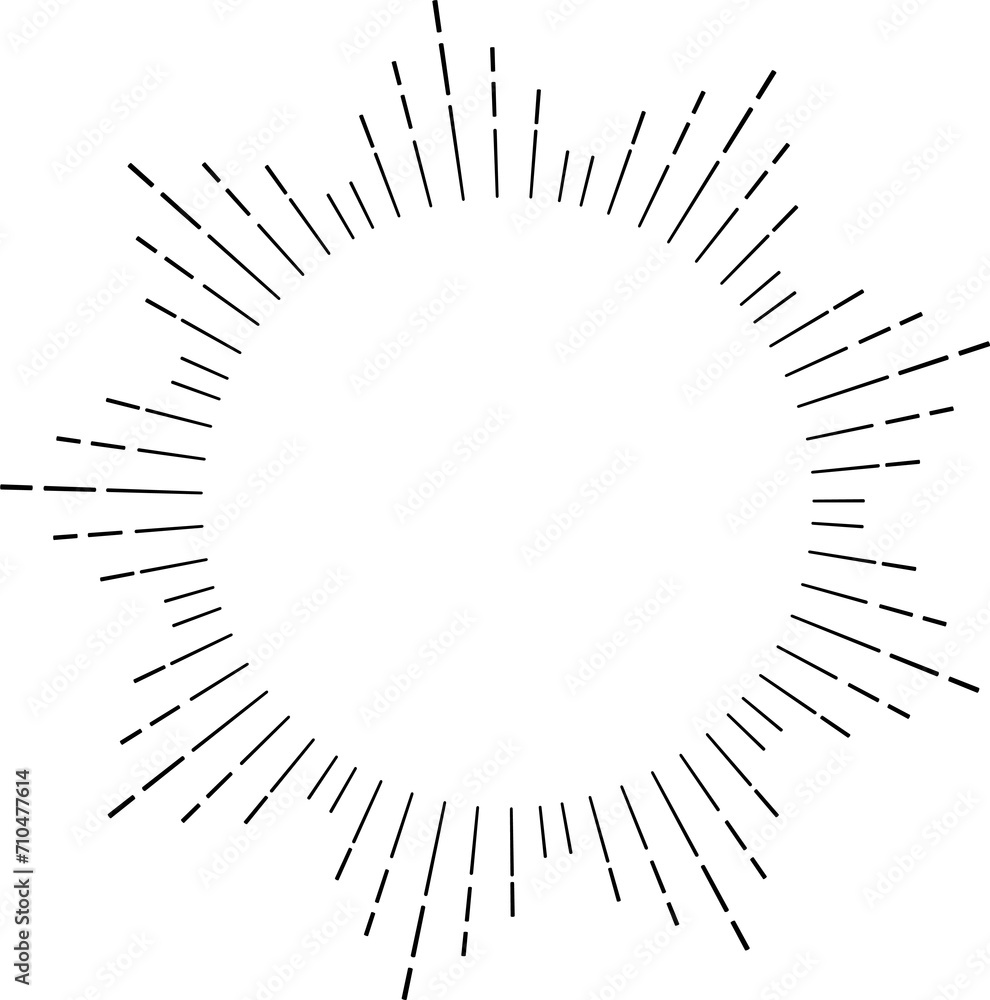 Sunburst style isolated illustration on transparent background. Sunburst style isolated illustration on transparent background.